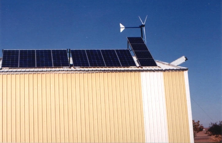 1200 Watt Solar Array